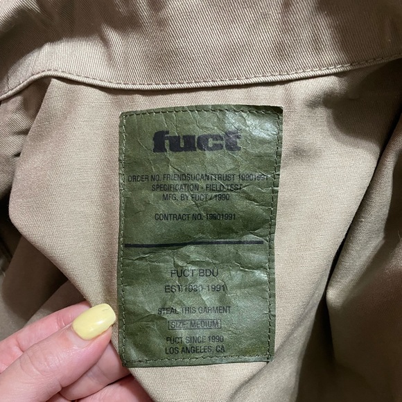 Fuct ROTHCO Work Jacket - Picture 5 of 5
